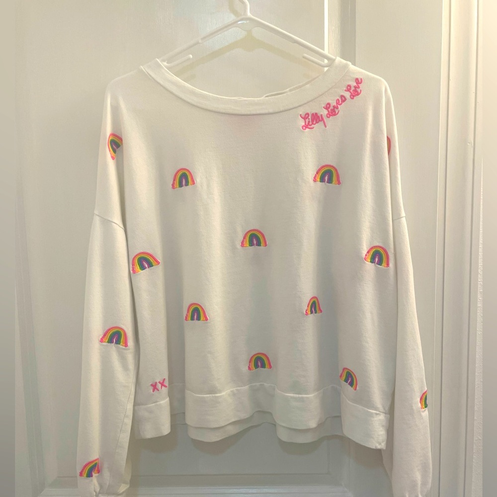 Lilly Pulitzer Pride Palette Sweater
